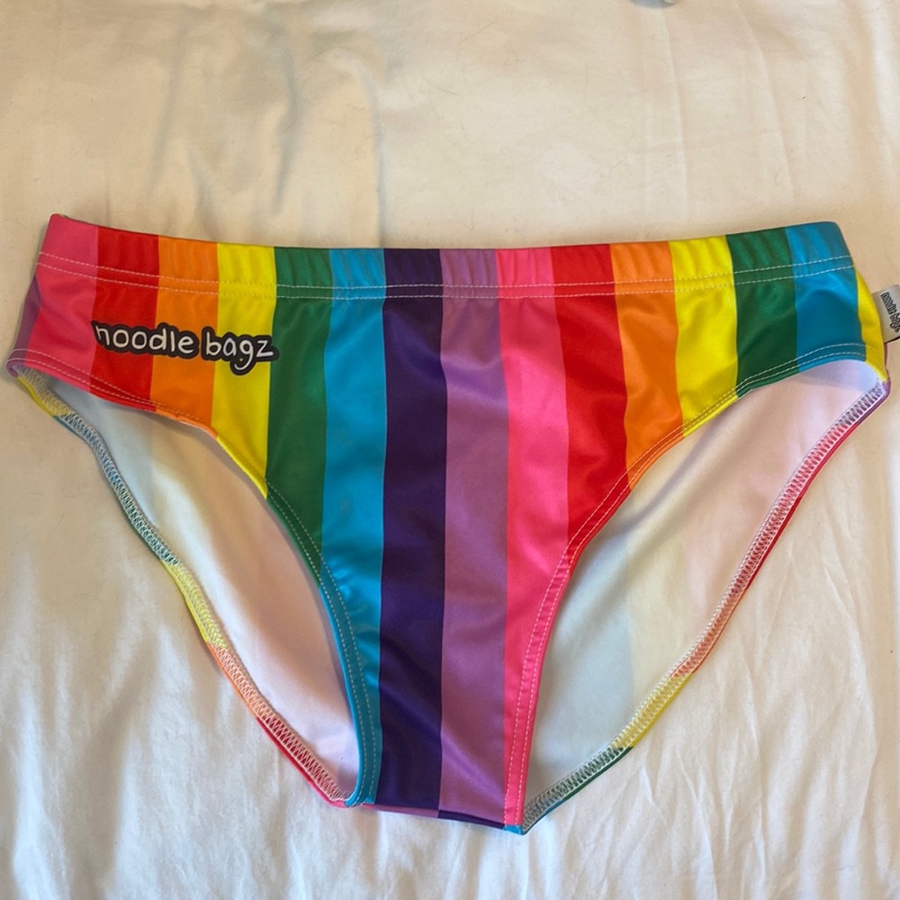 NoodleBagz Rainbow Speedo (XL)